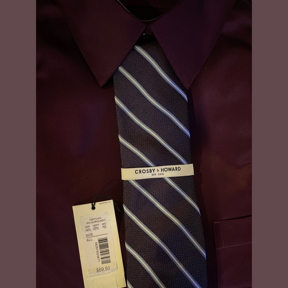 Murano Dress Shirt and Crosby & Howard Tie - Picture 2 of 5